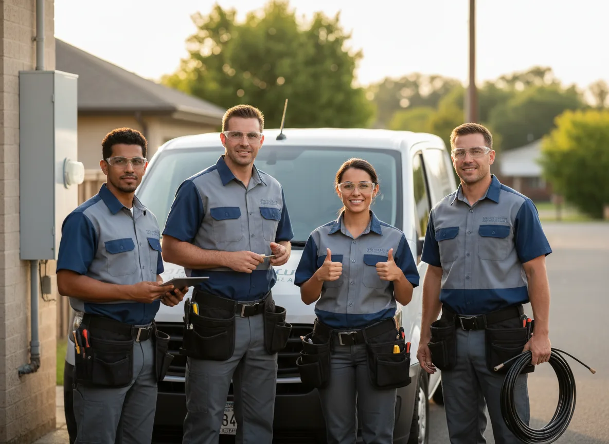 Residential electrical contractor serving homeowners in Clara, MS